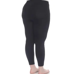 Women's Super-Stretch Solid Leggings - Plus