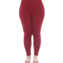 Women's Super-Stretch Solid Leggings - Plus