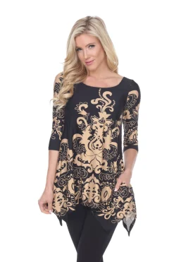 Yanette Tunic Top