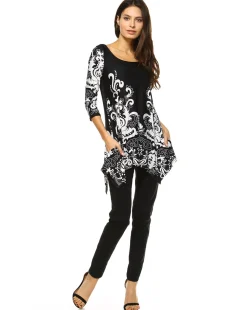 Yanette Tunic Top
