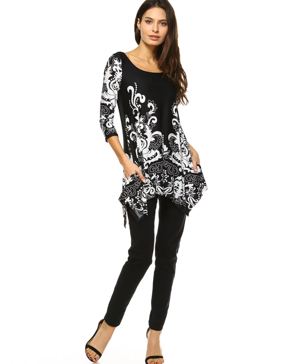 Yanette Tunic Top