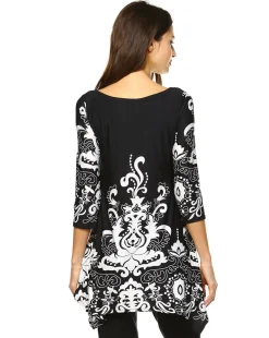 Yanette Tunic Top
