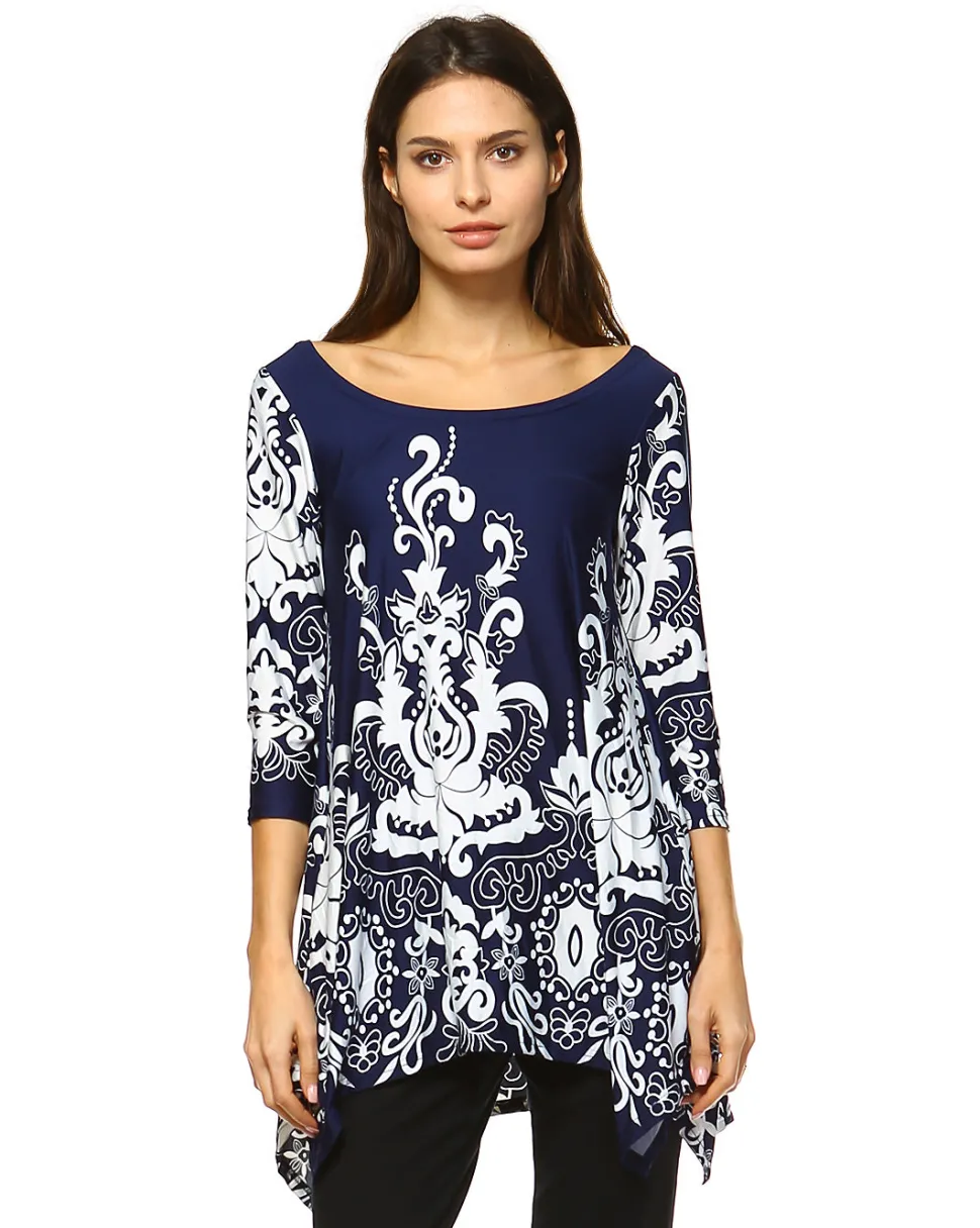 Yanette Tunic Top