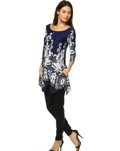 Yanette Tunic Top