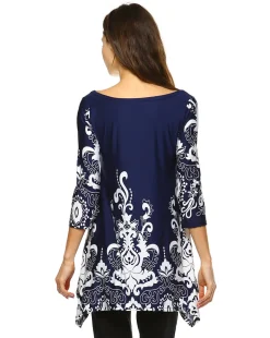 Yanette Tunic Top