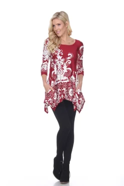 Yanette Tunic Top