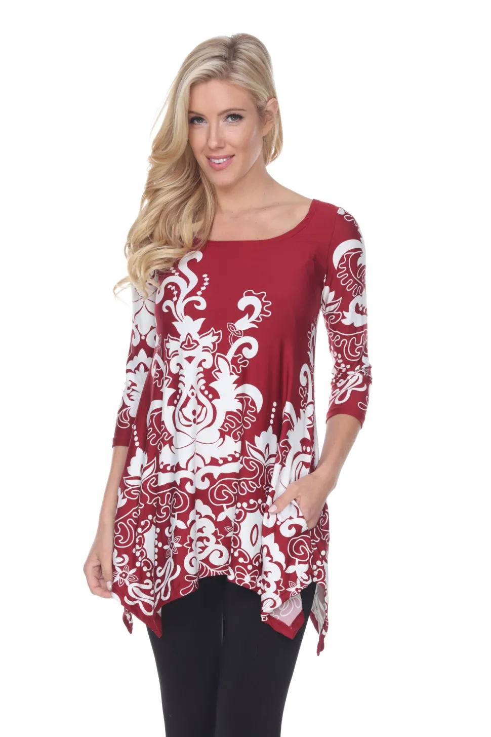 Yanette Tunic Top
