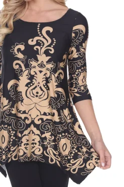 Yanette Tunic Top