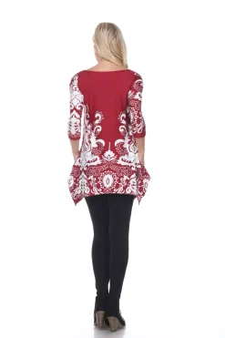 Yanette Tunic Top