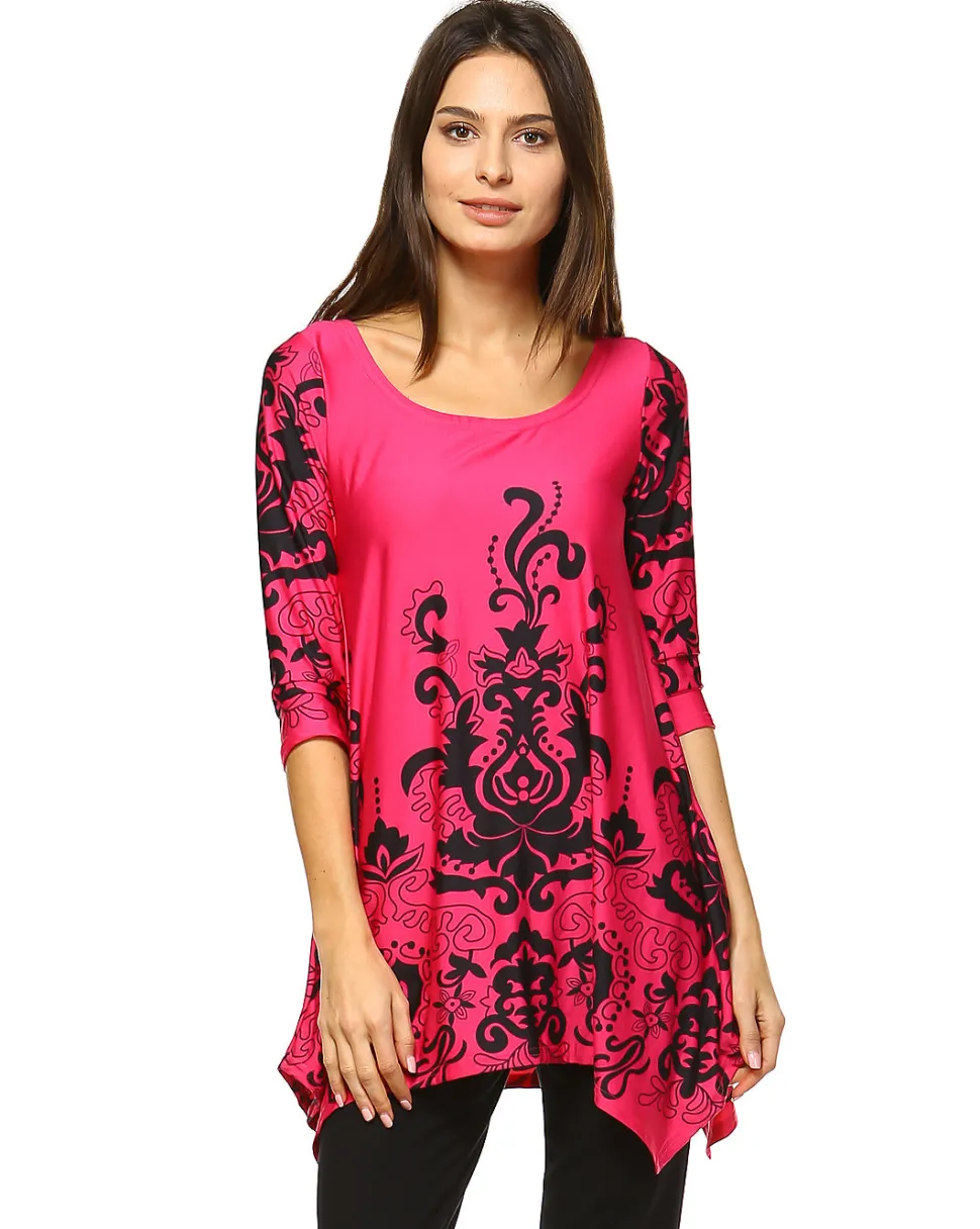 Yanette Tunic Top
