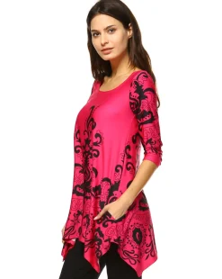 Yanette Tunic Top
