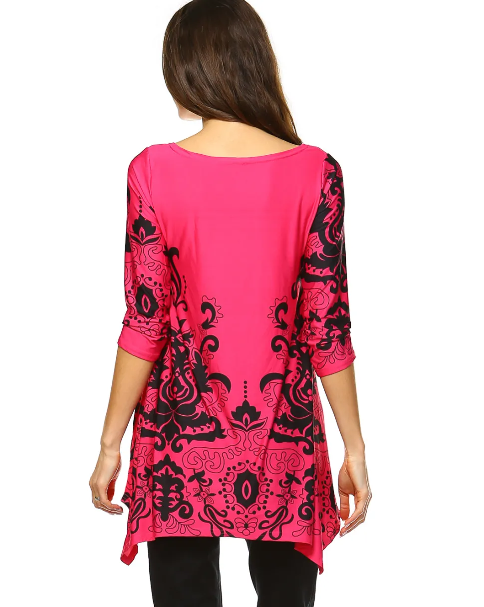 Yanette Tunic Top