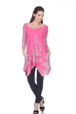 Yanette Tunic Top