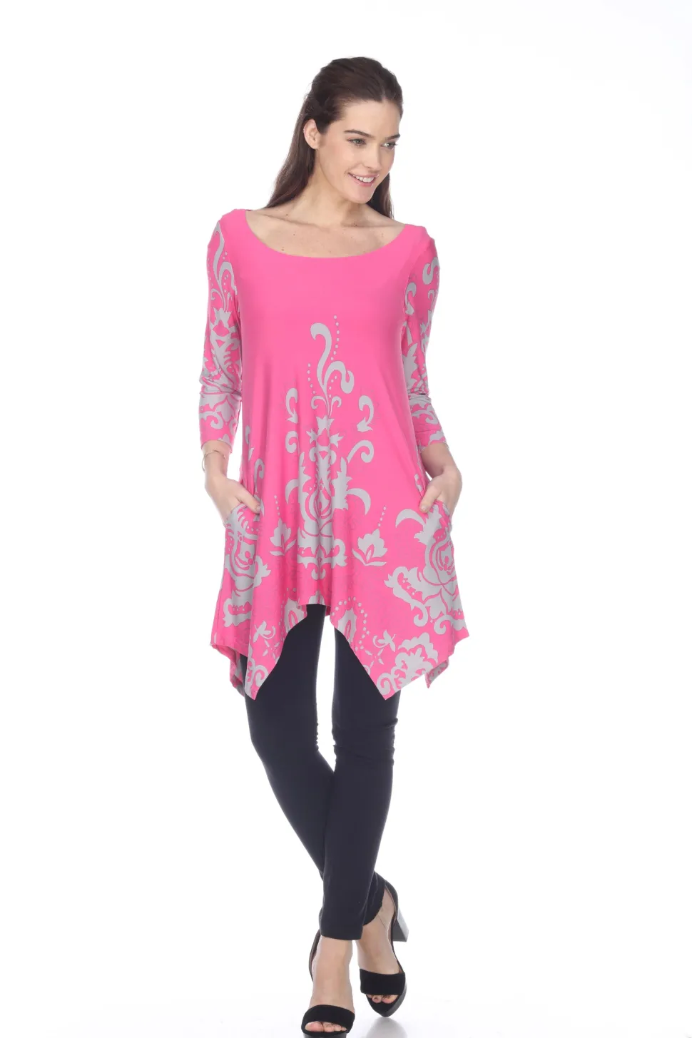Yanette Tunic Top