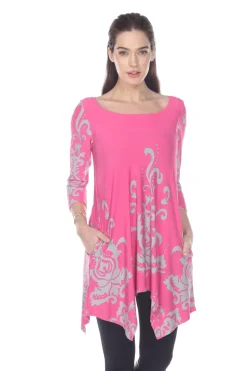 Yanette Tunic Top