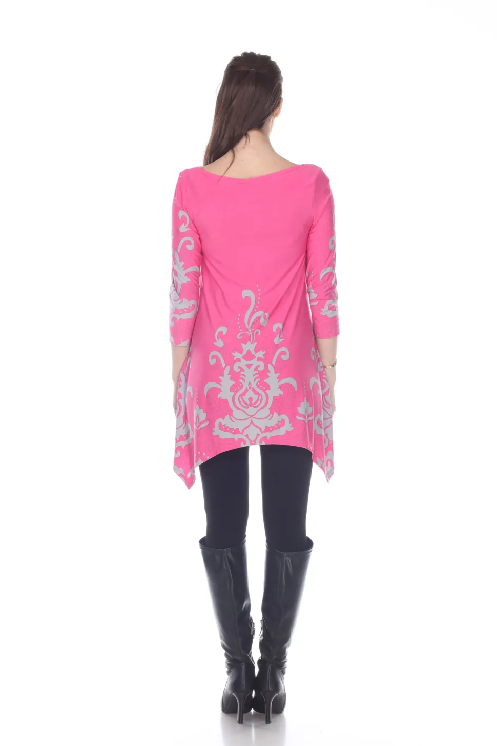 Yanette Tunic Top