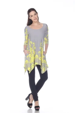 Yanette Tunic Top