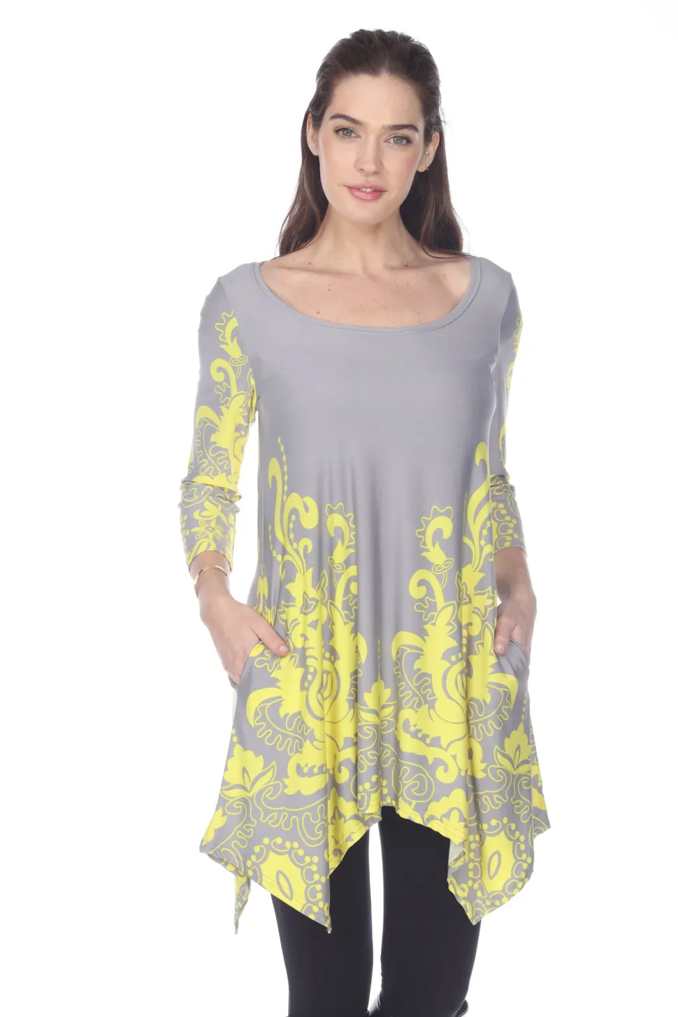 Yanette Tunic Top
