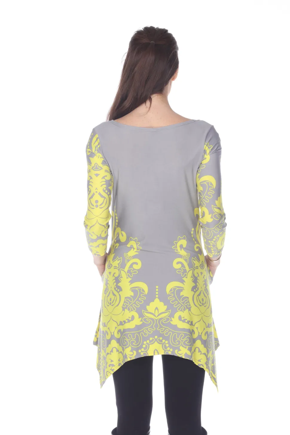 Yanette Tunic Top