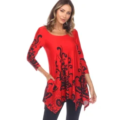 Yanette Tunic Top