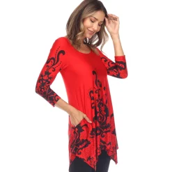 Yanette Tunic Top