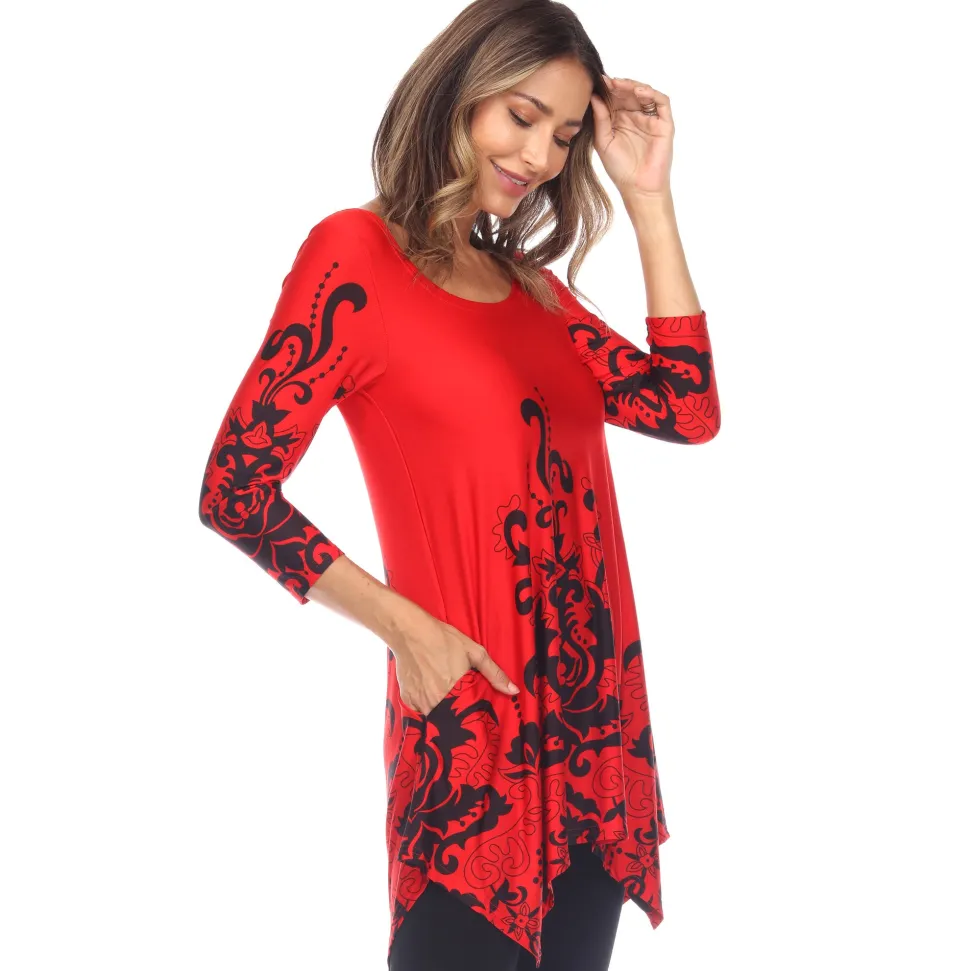 Yanette Tunic Top