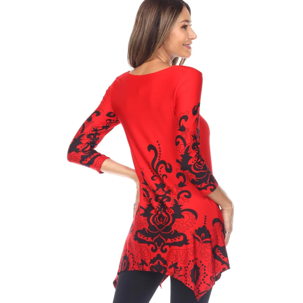 Yanette Tunic Top