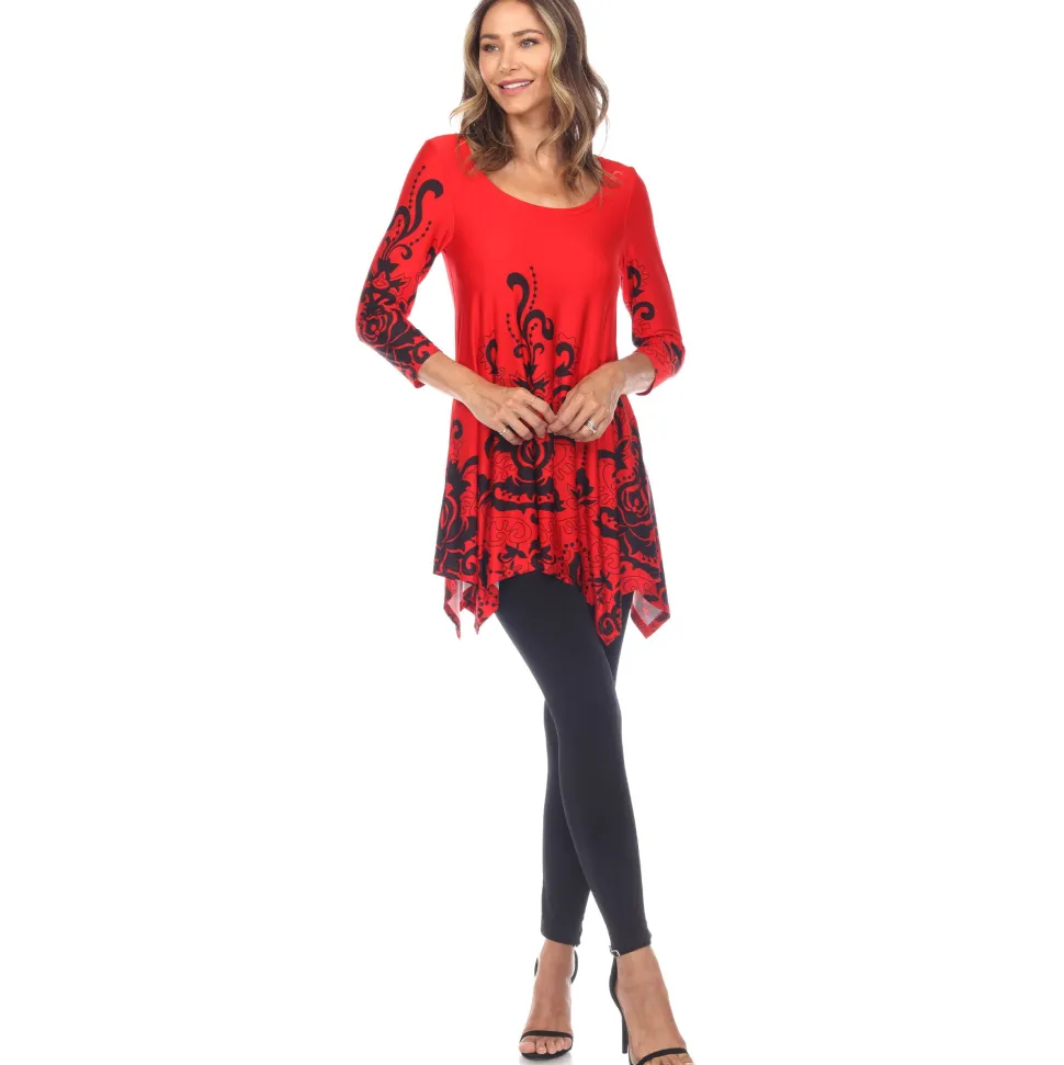 Yanette Tunic Top