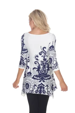 Yanette Tunic Top