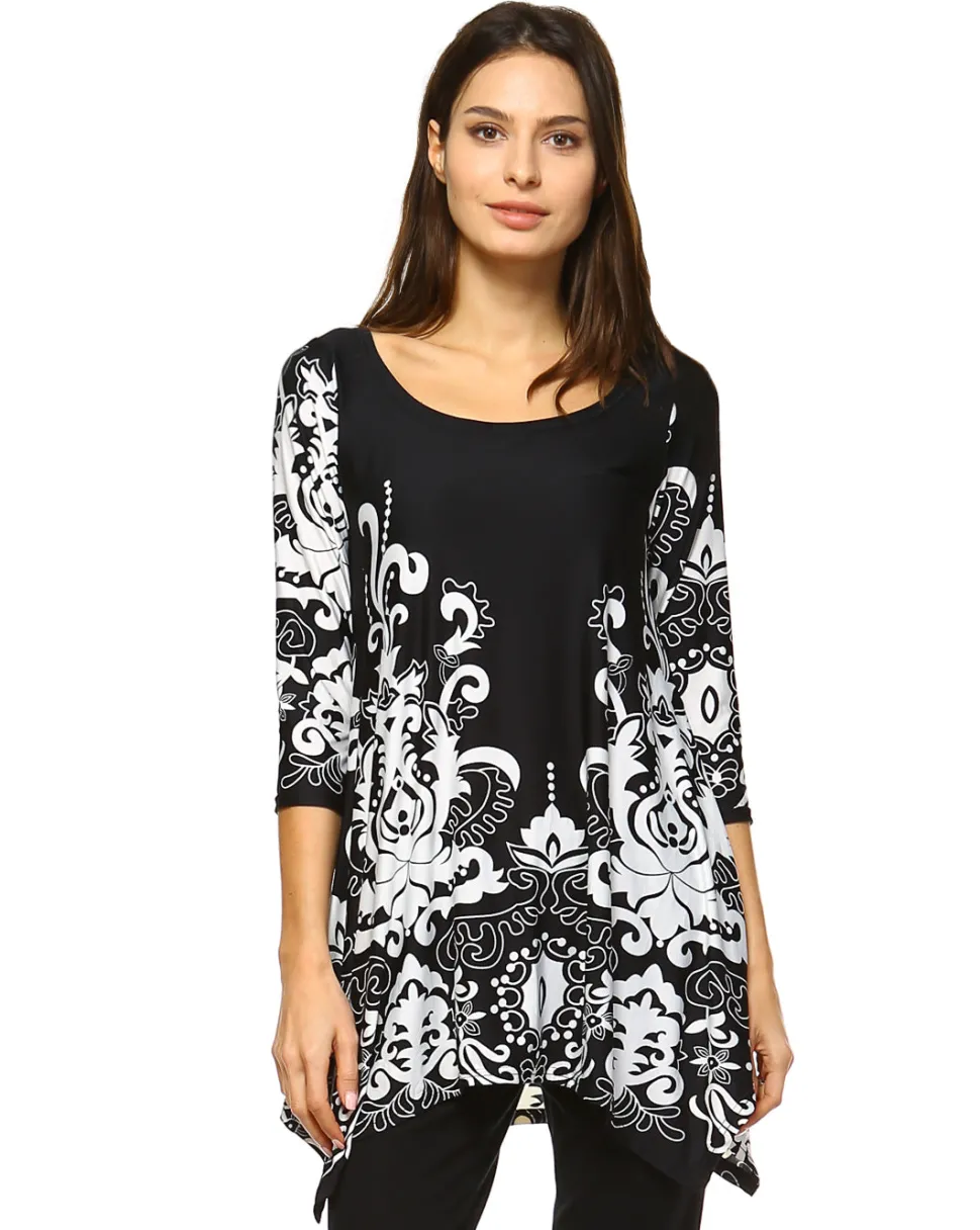 Yanette Tunic Top